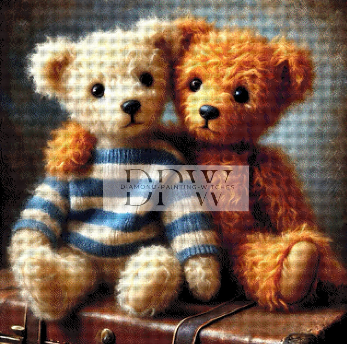 Brummelchen by CreatiVart, with 200 colors