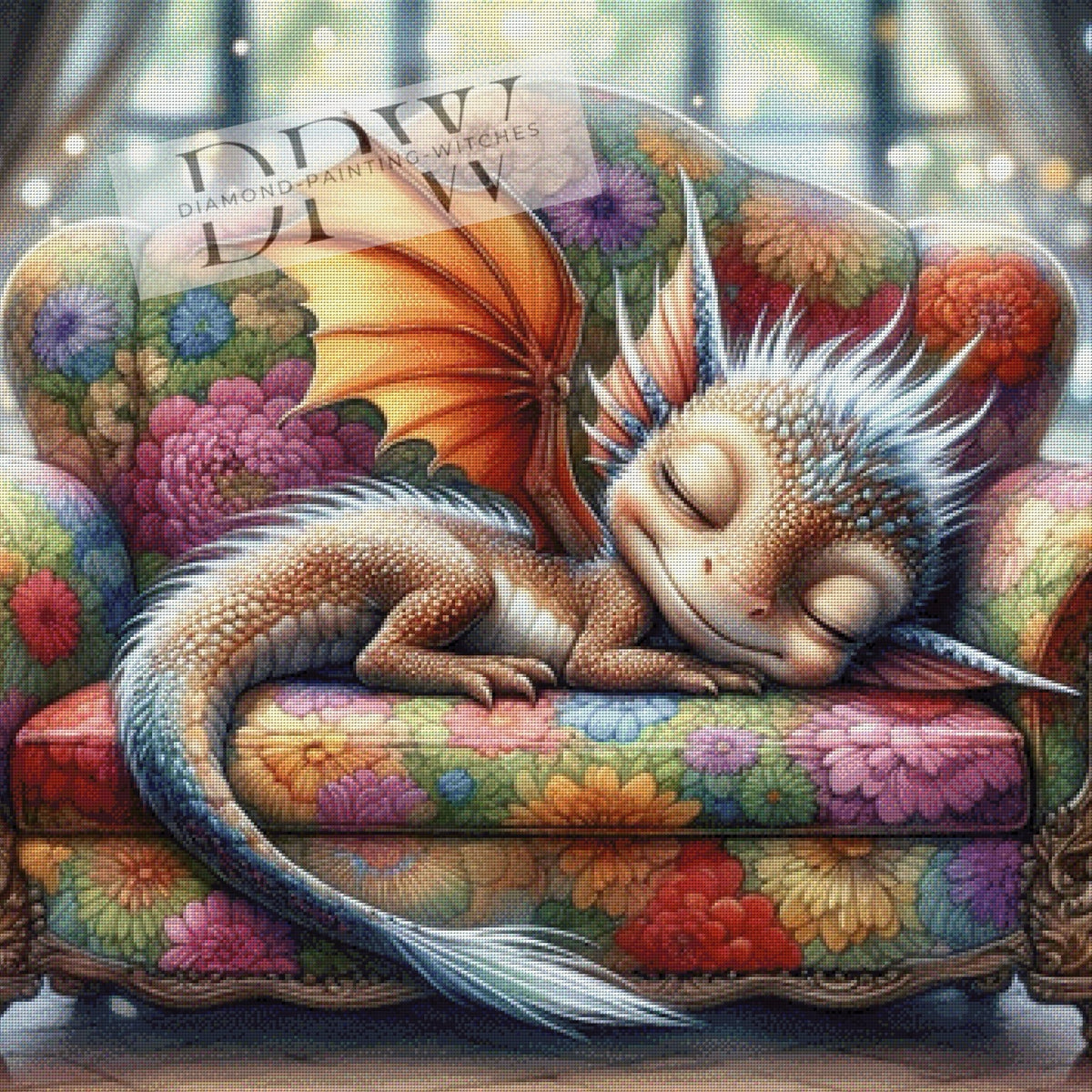 Couch Dragon by Casalla Vendetta mit 280 Farben