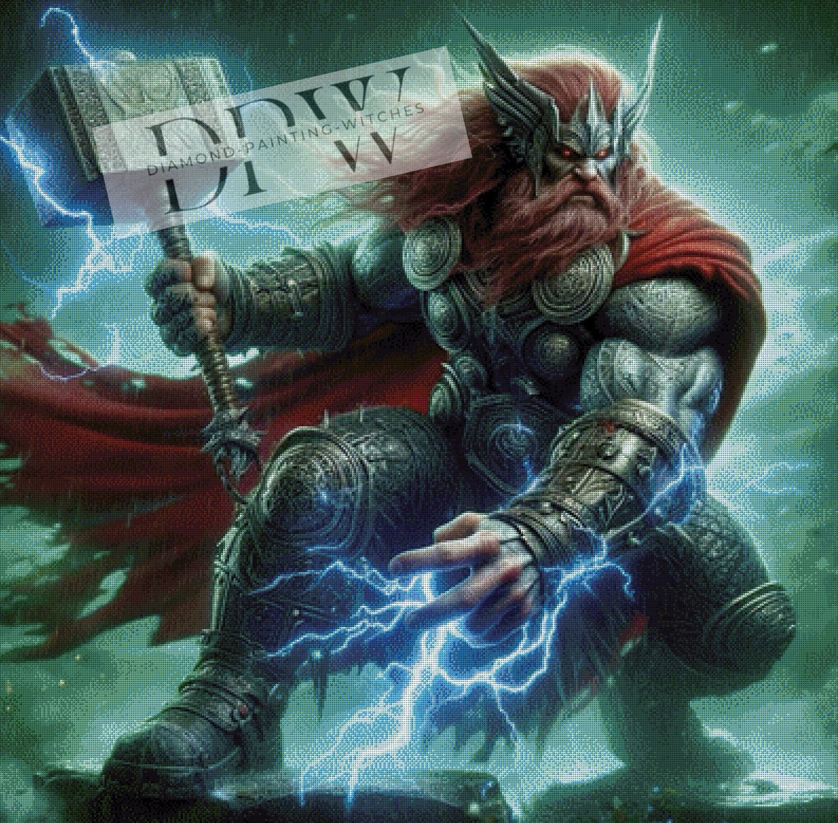 Thor by Casalla Vendetta mit 180 Farben