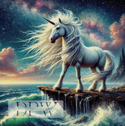 Das vorletze Einhorn by CreatiVart, mit 225 Farben