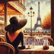 Coffee Time in Paris by QN, mit 160 Farben