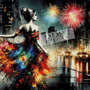 Firework by Sunshine, mit 300 Farben