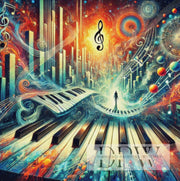 QNの「Lost in Music」、310色で