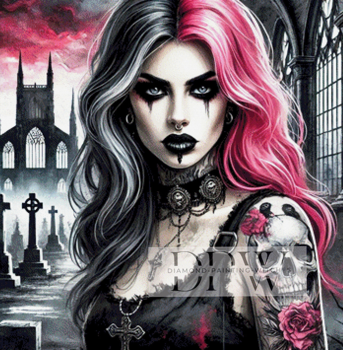Lady V. by Casalla Vendetta, mit 160 Farben