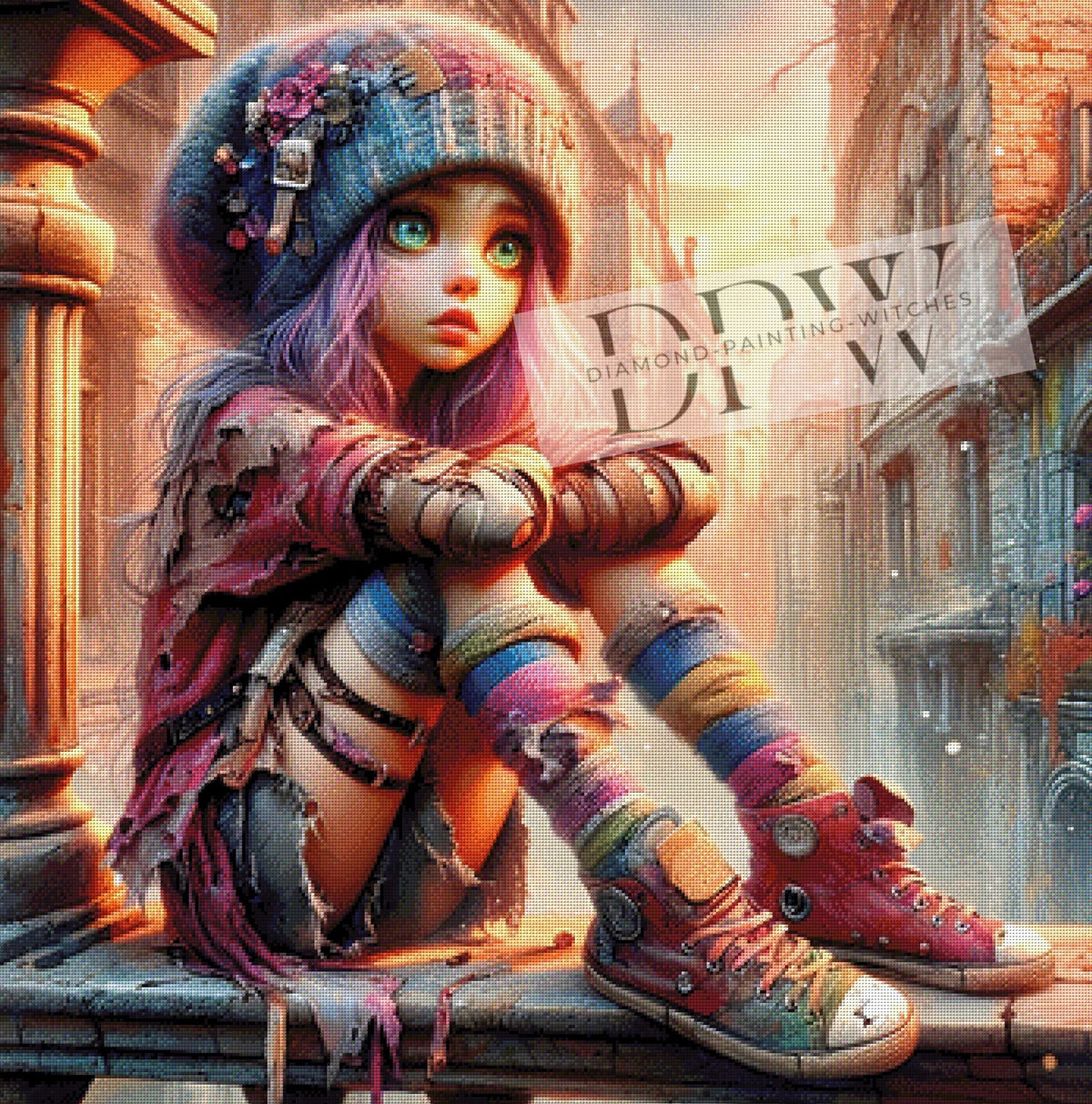 Punkgöre by Casalla Vendetta, mit 320 Farben