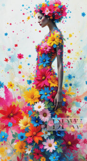 Wear Flowers by QN、400色展開