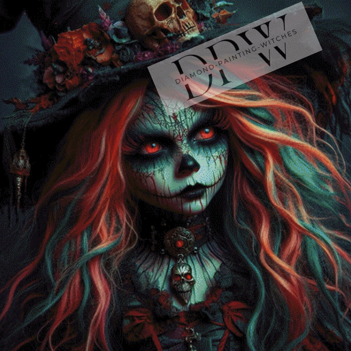 Cruella Greenwitch by Casalla Vendetta, mit 200 Farben