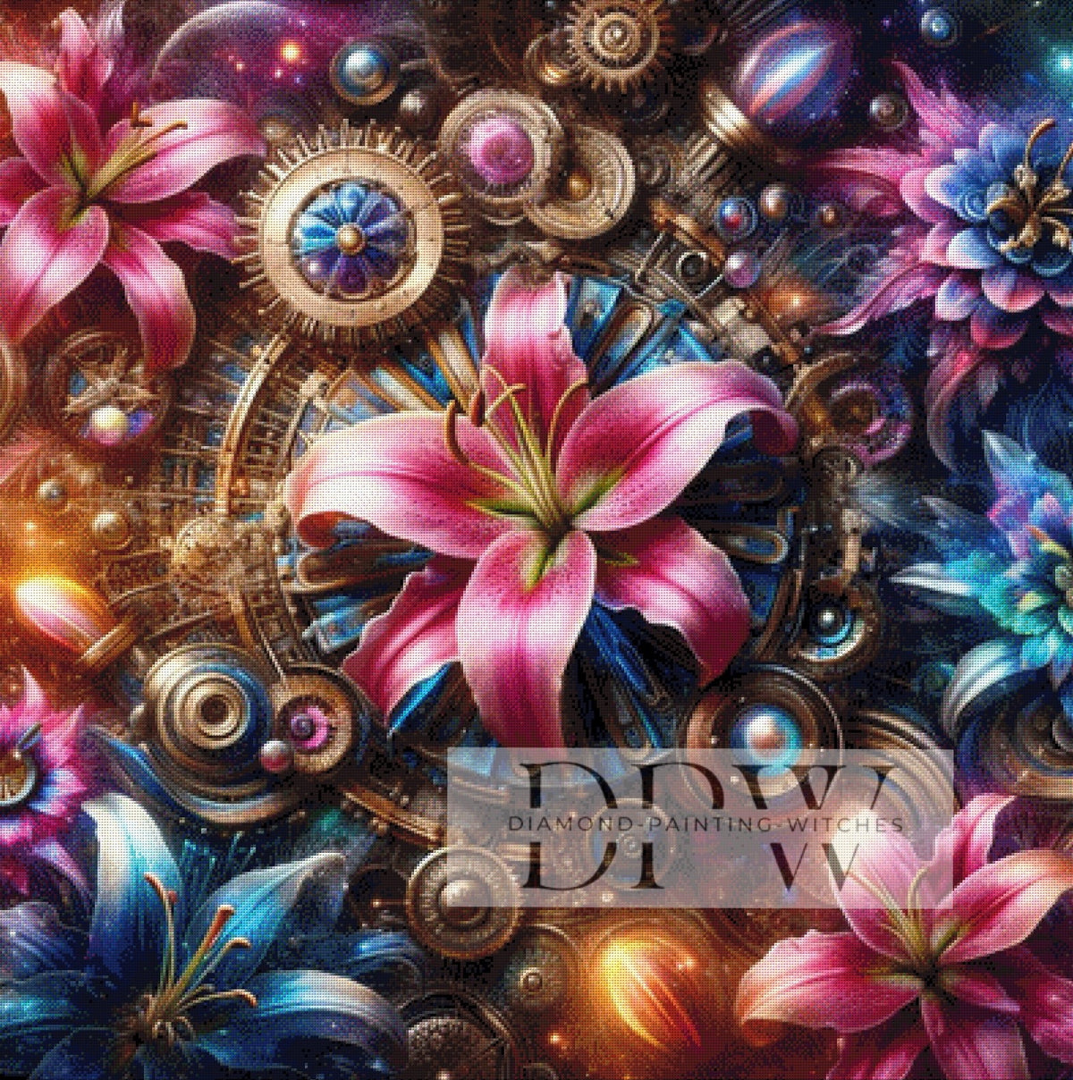 Timeflow by Myriam、375色展開