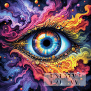 QNによるEnchanted Eye、360色入り