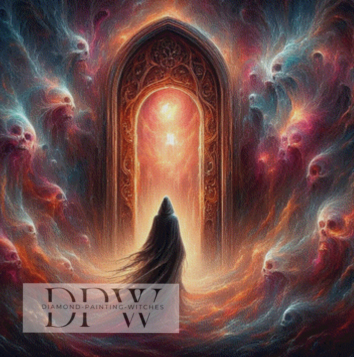 Death Dimension by Casalla Vendetta, mit 190 Farben