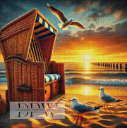 North Sea View by CreatiVart, with 200 colors