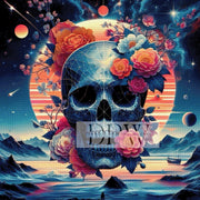 マリア作『Heaven Skull』、285色使用