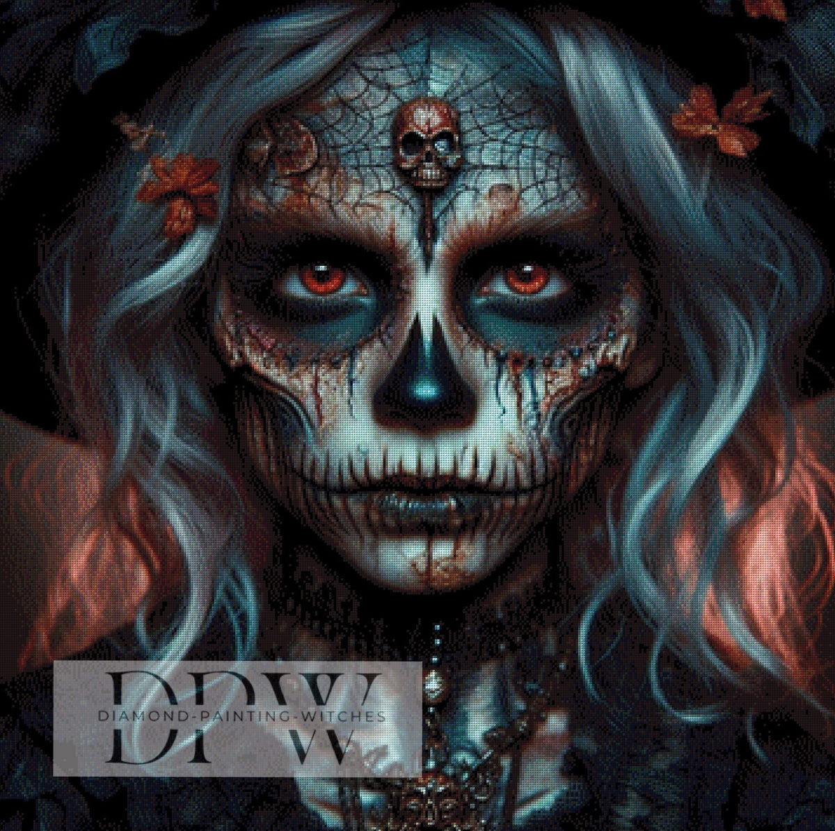 Frozen Blood by Casalla Vendetta, mit 135 Farben