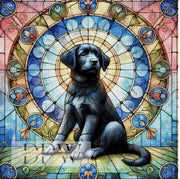 Blue Witch by Artifey, 70x90cm with 110 colors DPW-417