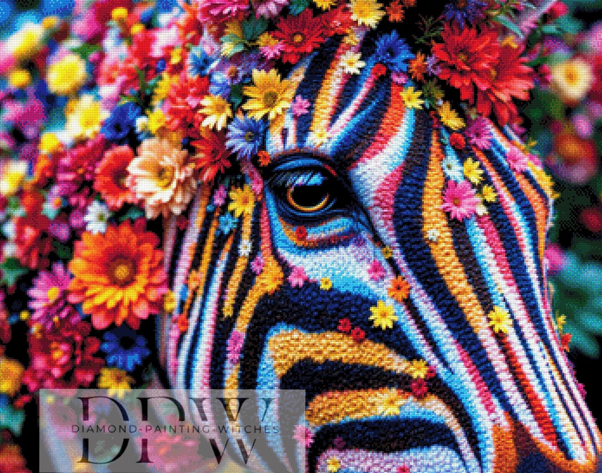 QNのBlumenzebra（410色）