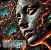 Lava Grid Face by Casalla Vendetta, mit 235 Farben