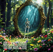 Blue Witch by Artifey, 70x90cm with 110 colors DPW-417