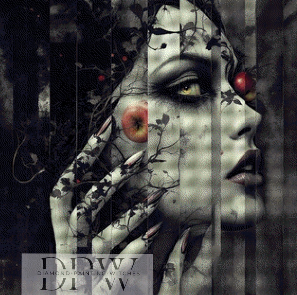 Broken by QN, mit 88 Farben