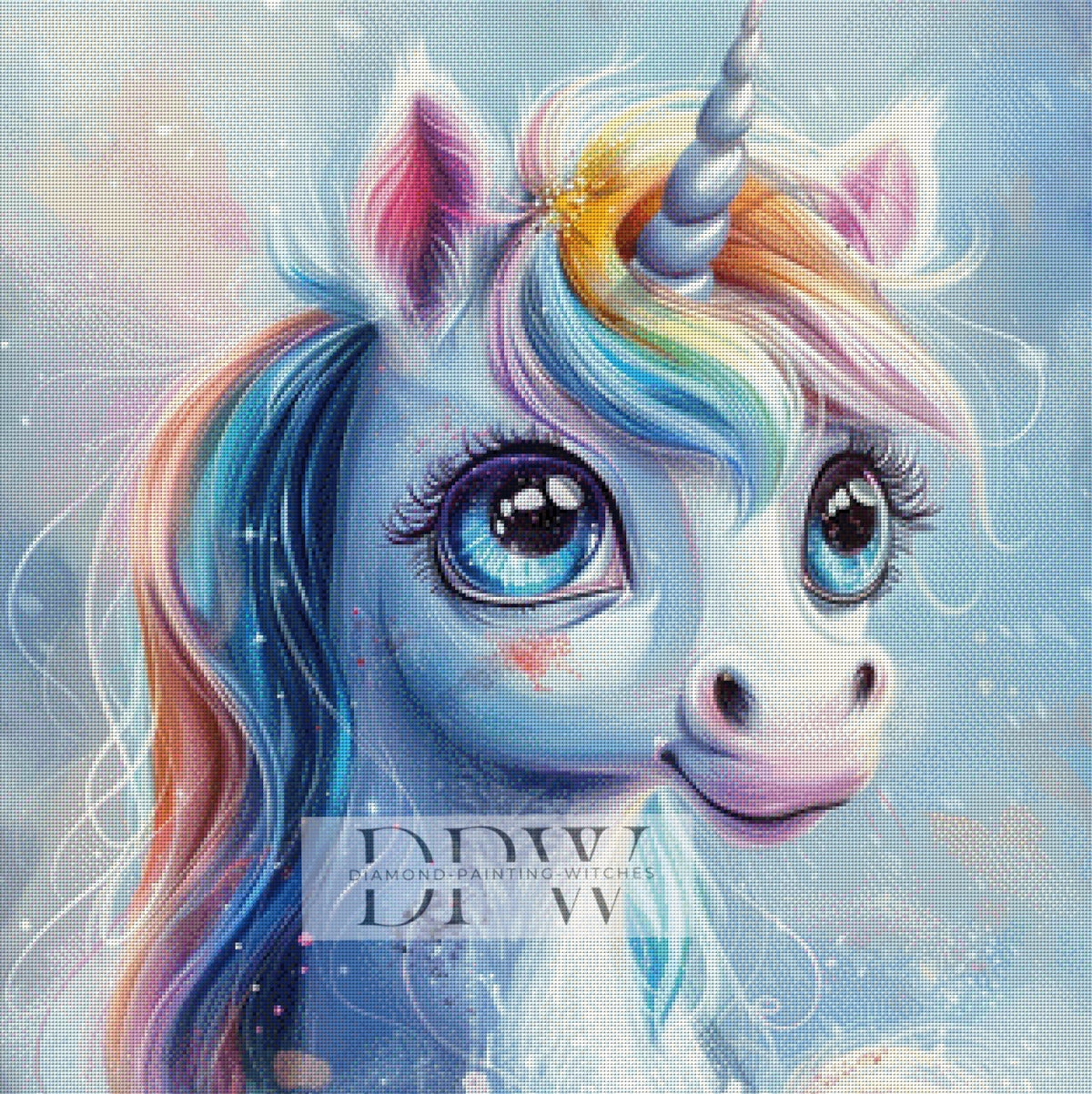 Guardian AngelのUnicorn、210色入り