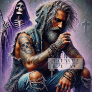 Reaper and Man by Casalla Vendetta, mit 250 Farben