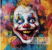 Guardian Angel作「Clowni」、90x90、320色