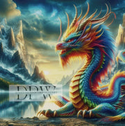 Proud Dragon by Sunshine, with 300 colors