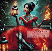 Gothic Queen by Casalla Vendetta mit 300 Farben