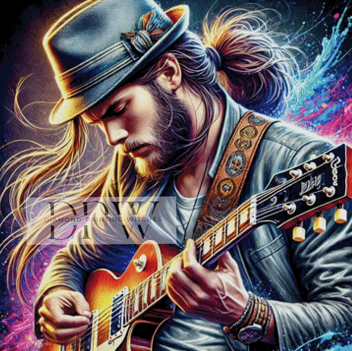 Blues by CreatiVart with 300 colors