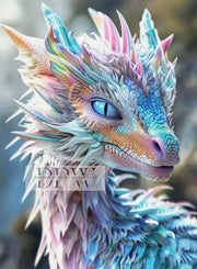 Rainbow Dragon , mit 285 Farben