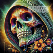 Skull by Casalla Vendetta, mit 330 Farben