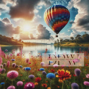 Ballonfahrt by Sunshine mit 330 Farben