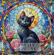 Mosaik Cat by CreatiVart mit 200 Farben