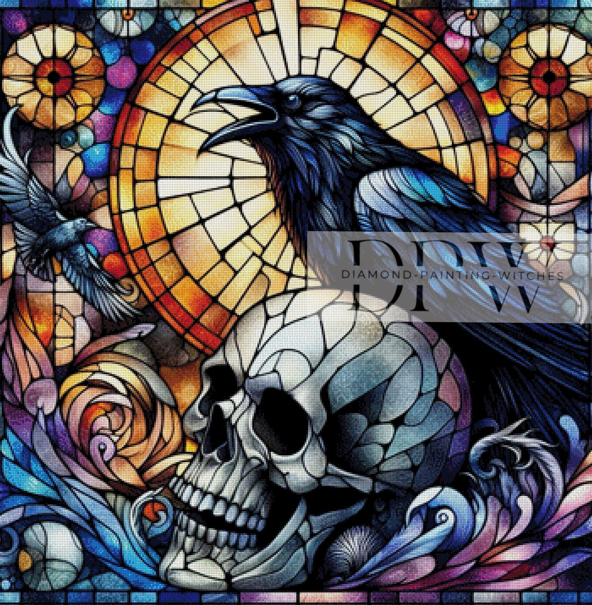Dark Raven by Casalla Vendetta, mit 350 Farben