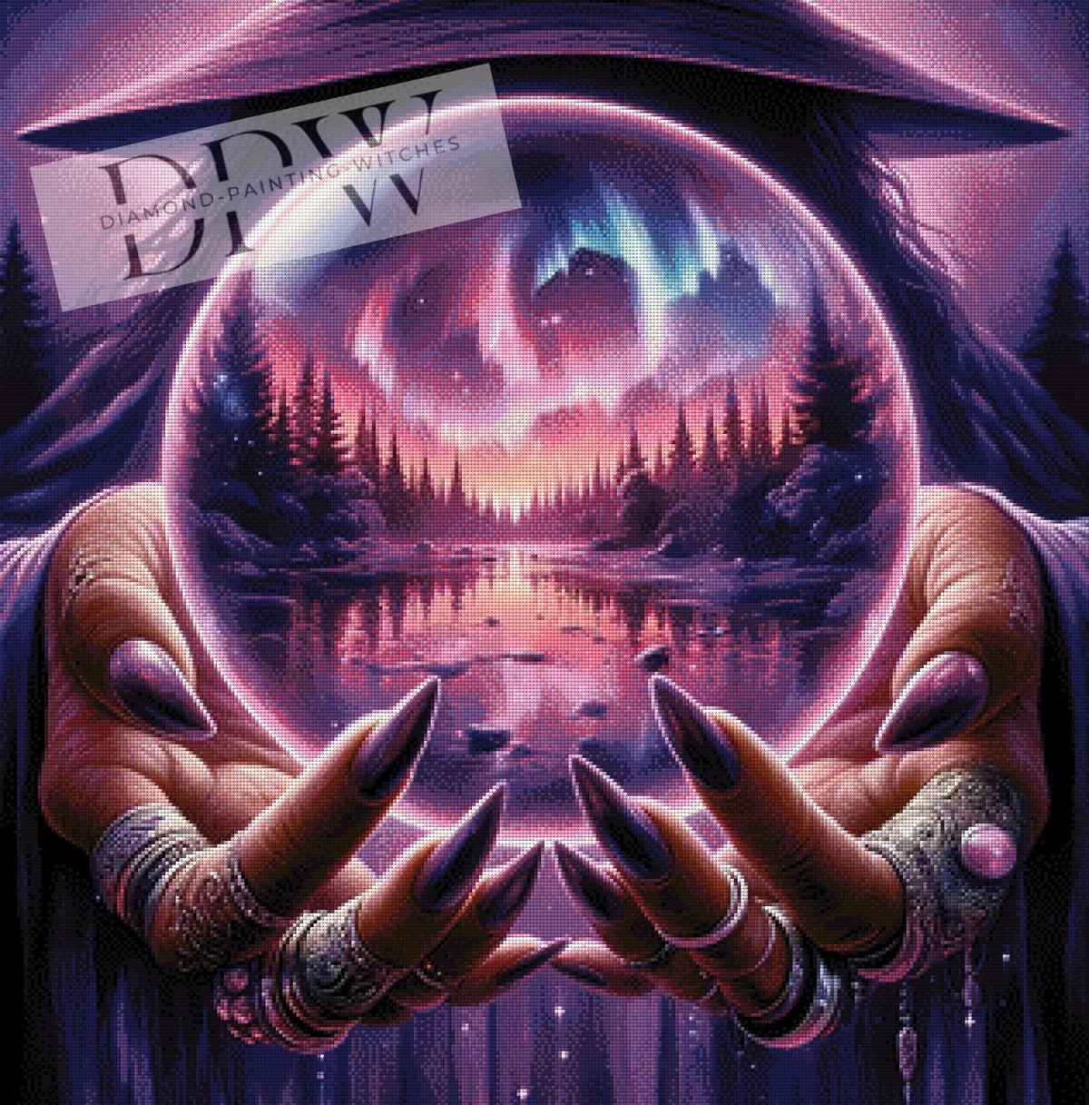 Luna著『Mystic World』、195色入り