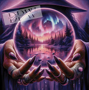 Luna著『Mystic World』、195色入り