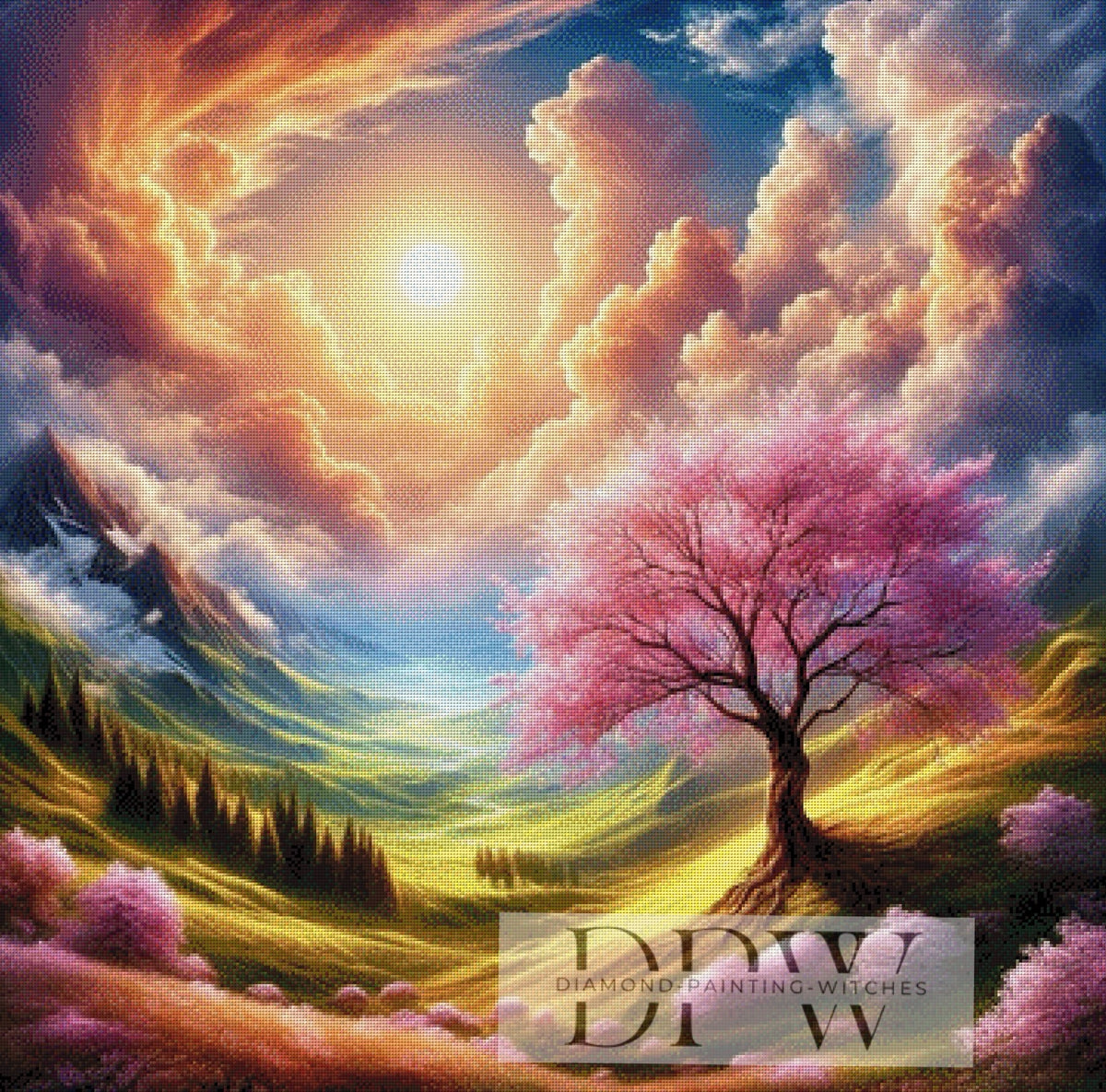 Reality Dream by Sunshine, with 310 colors