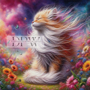 Storm Cat by CreatiVart, with 350 colors