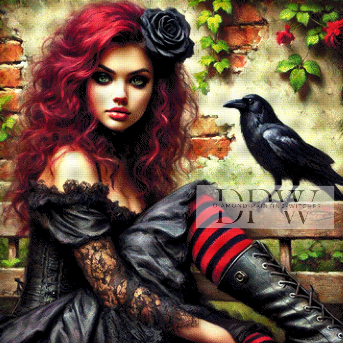 Nancy by Casalla Vendetta, mit 250 Farben