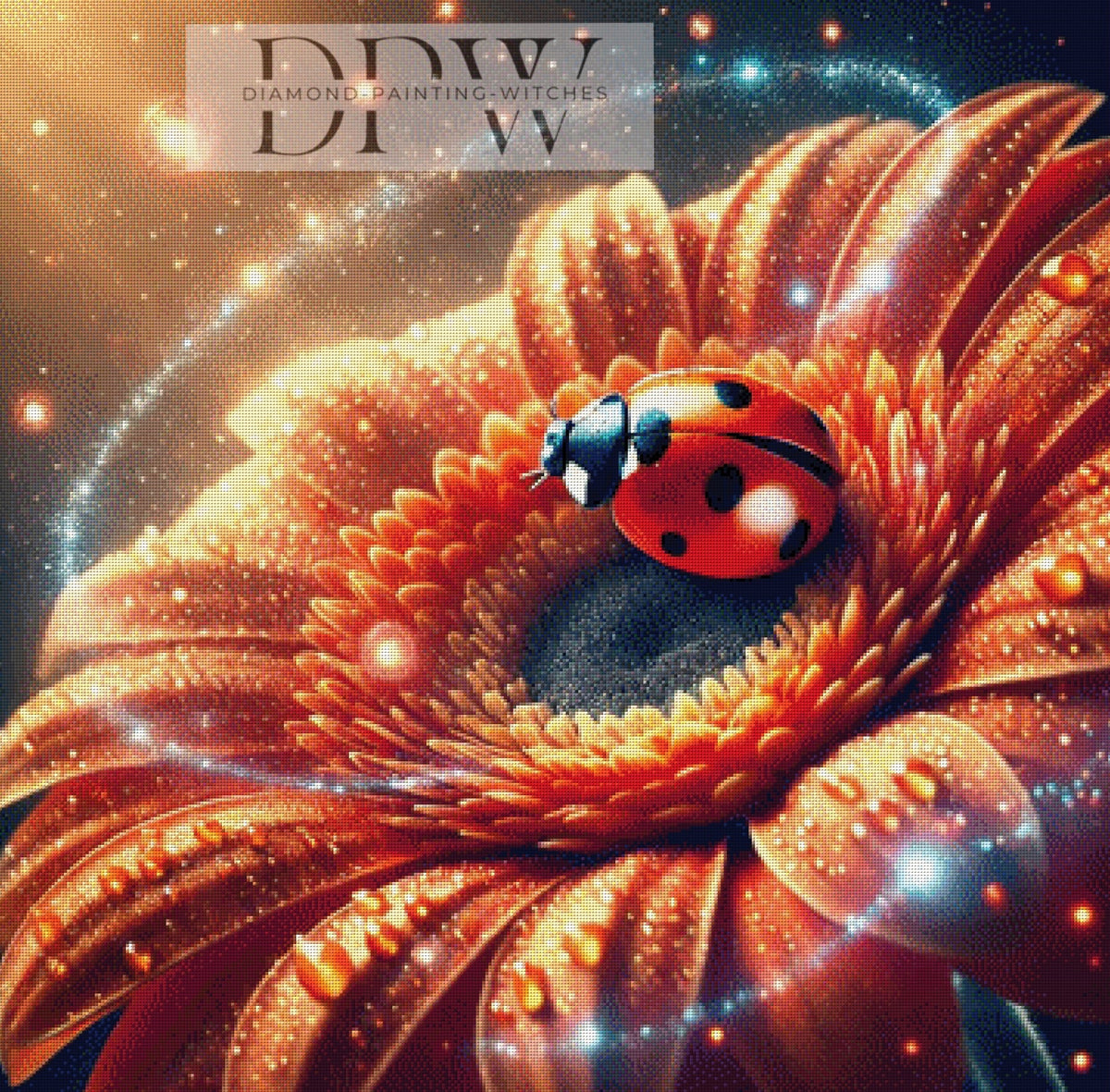 Ladybird by CreatiVart with 260 colors