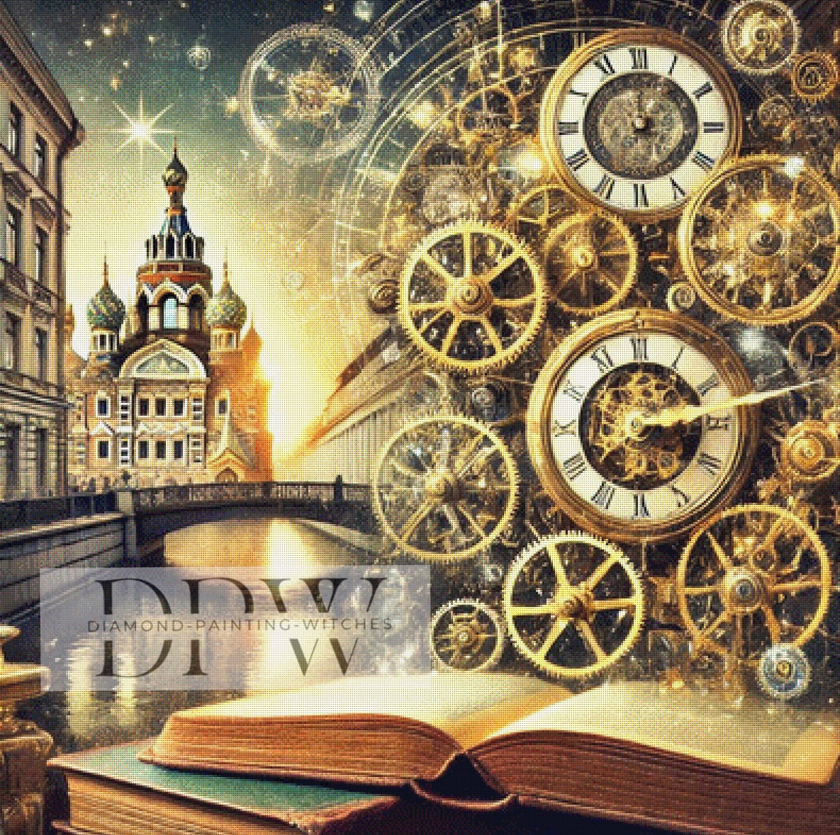 Fairy Tale Time by QN, with 190 colors