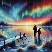 Luna作『Aurora Borealis』、300色使用