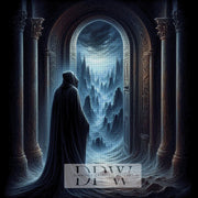 Gateway to Purgatory by Casalla Vendetta, with 100 colors