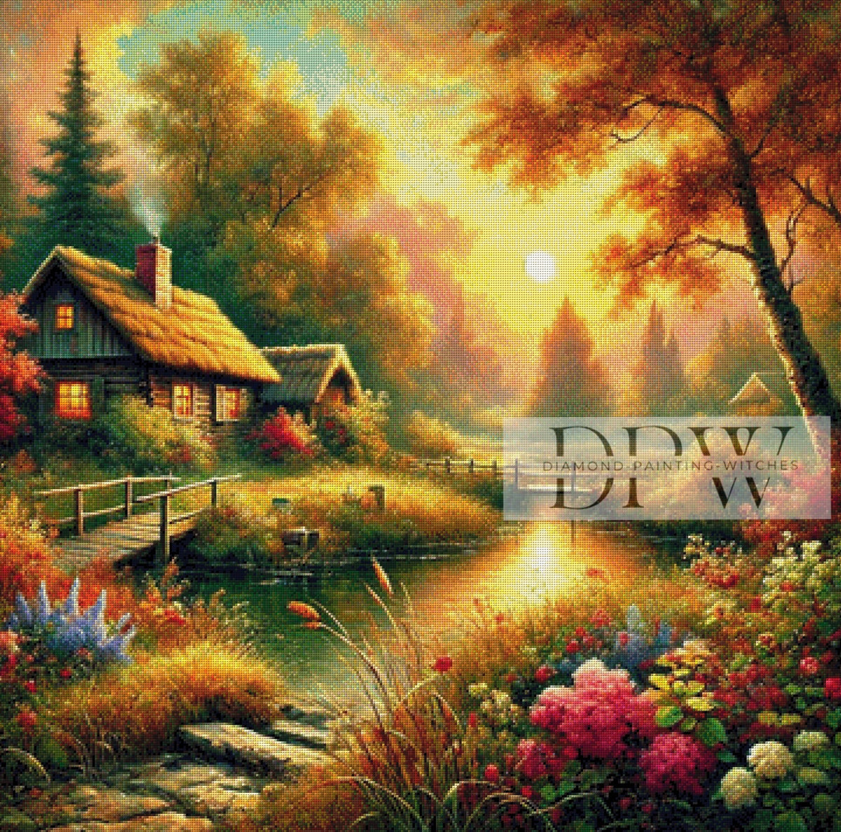 Autumn Wish by CreatiVart, with 250 colors