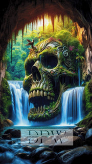 Magical Times by QN, 100x100cm with 350 colors DPW-457
