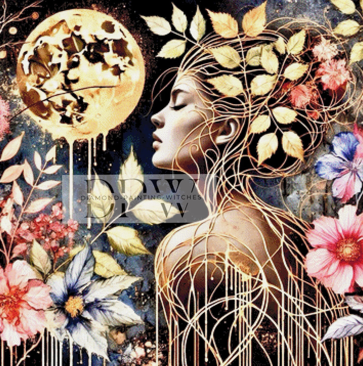 LunaによるFlower Moon、270色展開