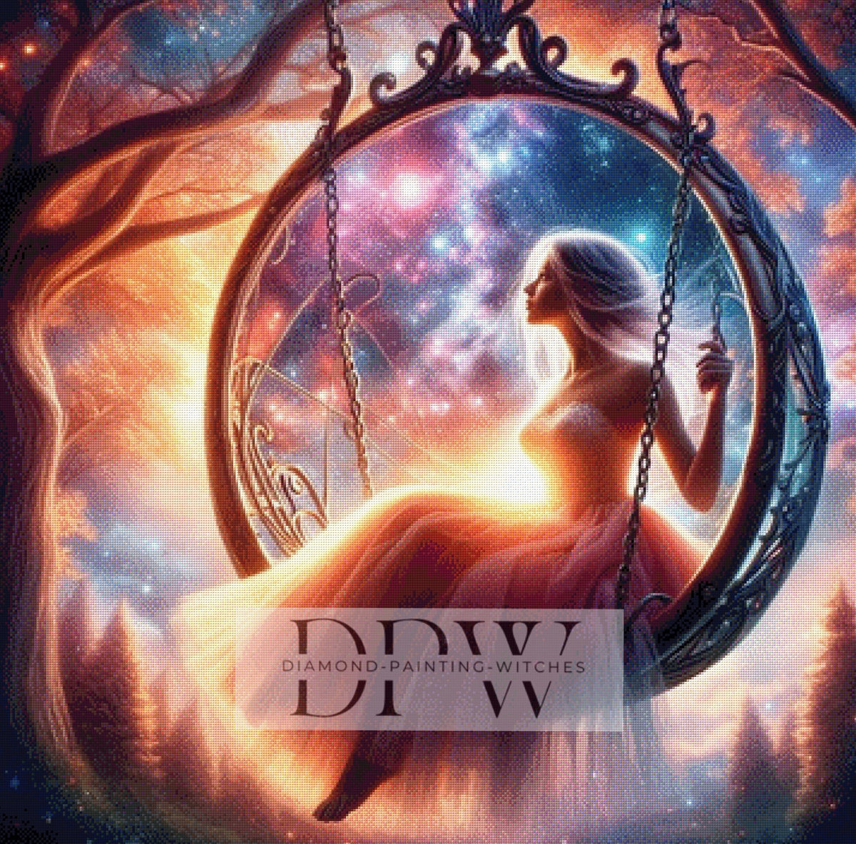 Dream Swing by Sunshine, with 250 colors