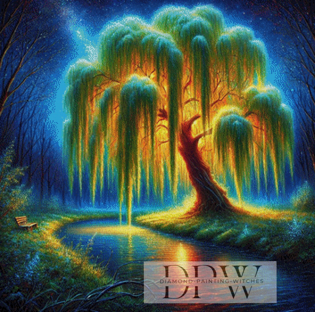 Magic Tree Casalla Vendetta mit 220 Farben