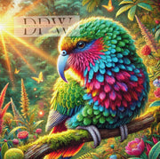 Dschungel Leo by CreatiVart, mit 400 Farben