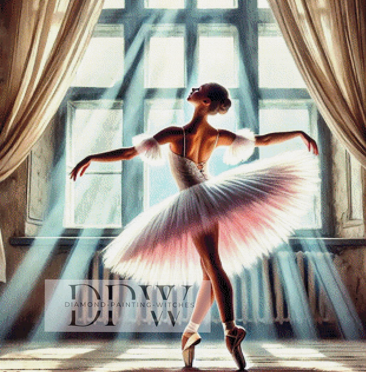 Ballerina by CreatiVart with 195 colors