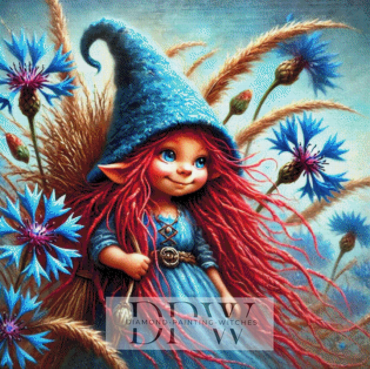 Kornelia by CreatiVart, with 335 colors